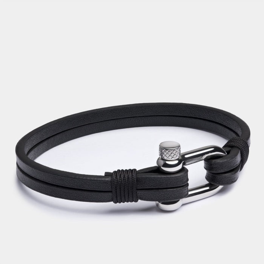 Pulseira Russet de Couro Olivetti®