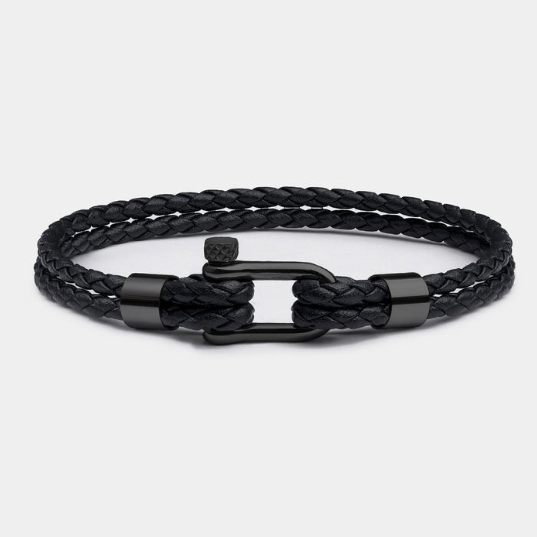 Pulseira Helix de Couro Olivetti®