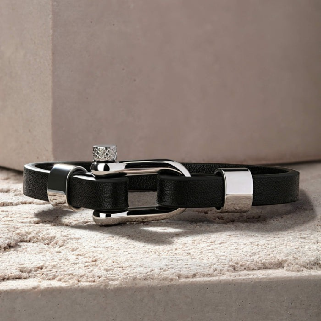 Pulseira Morelle de Couro Olivetti®