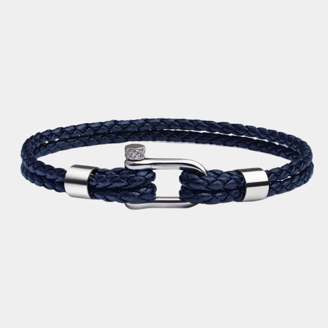 Pulseira Helix de Couro Olivetti®