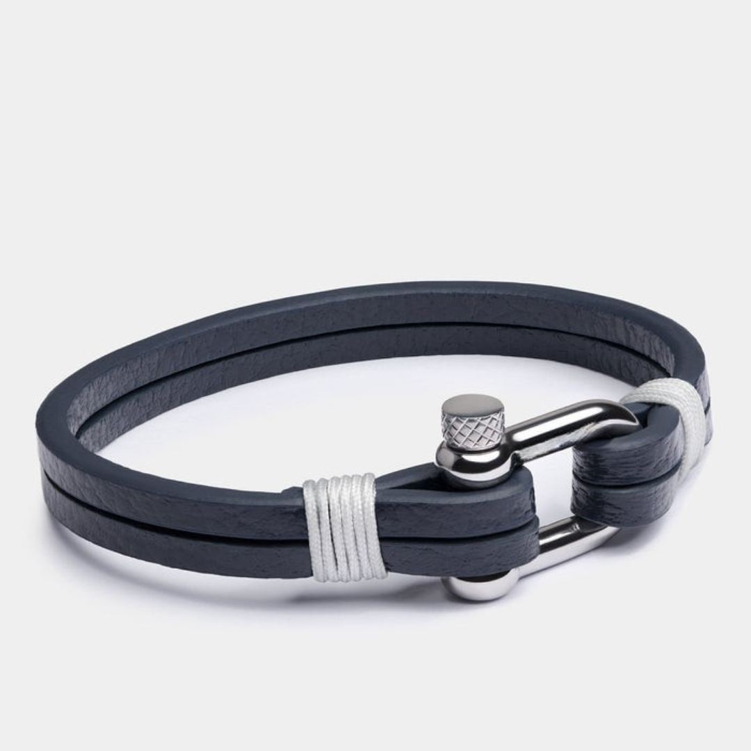 Pulseira Russet de Couro Olivetti®