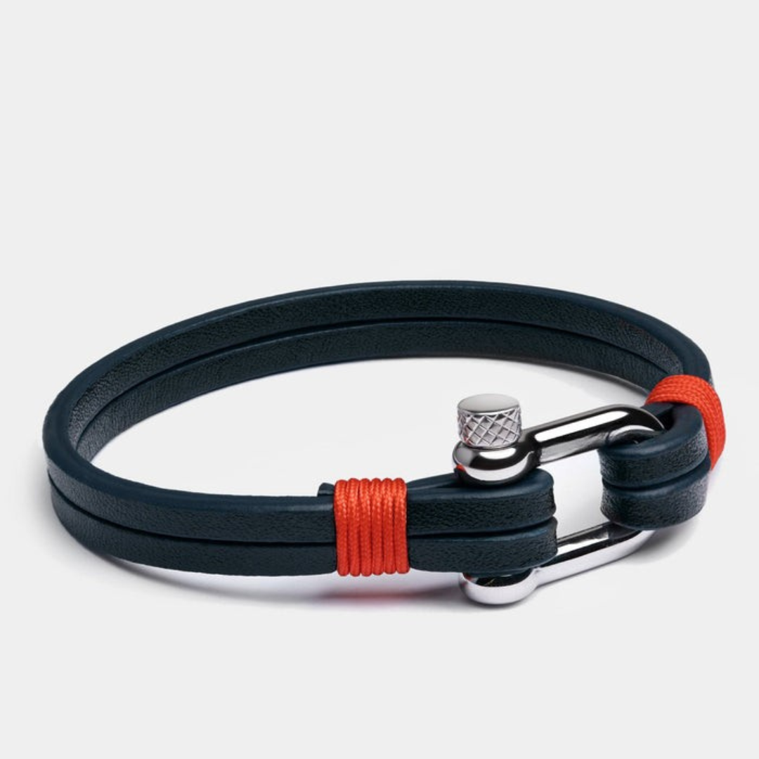 Pulseira Russet de Couro Olivetti®