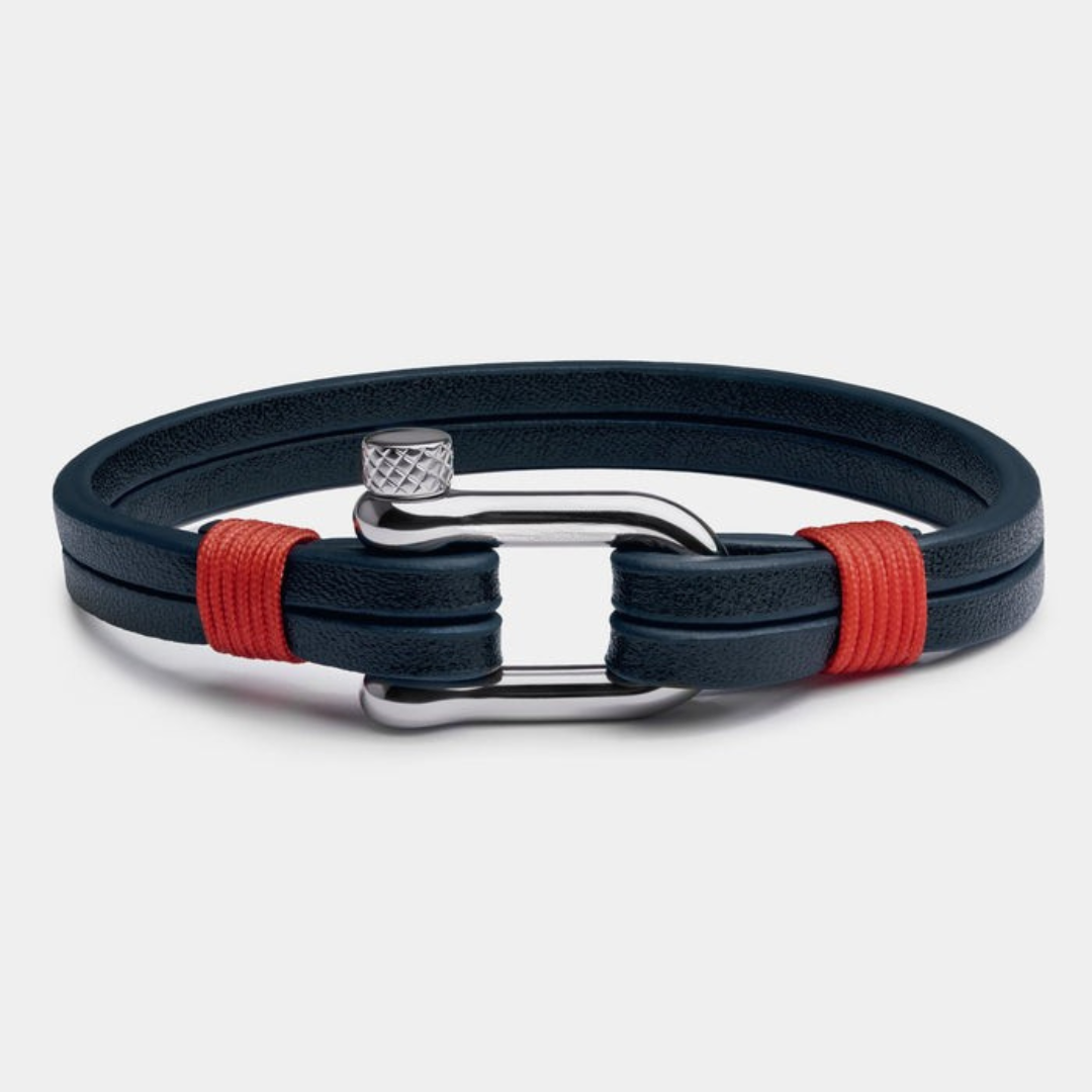 Pulseira Russet de Couro Olivetti®