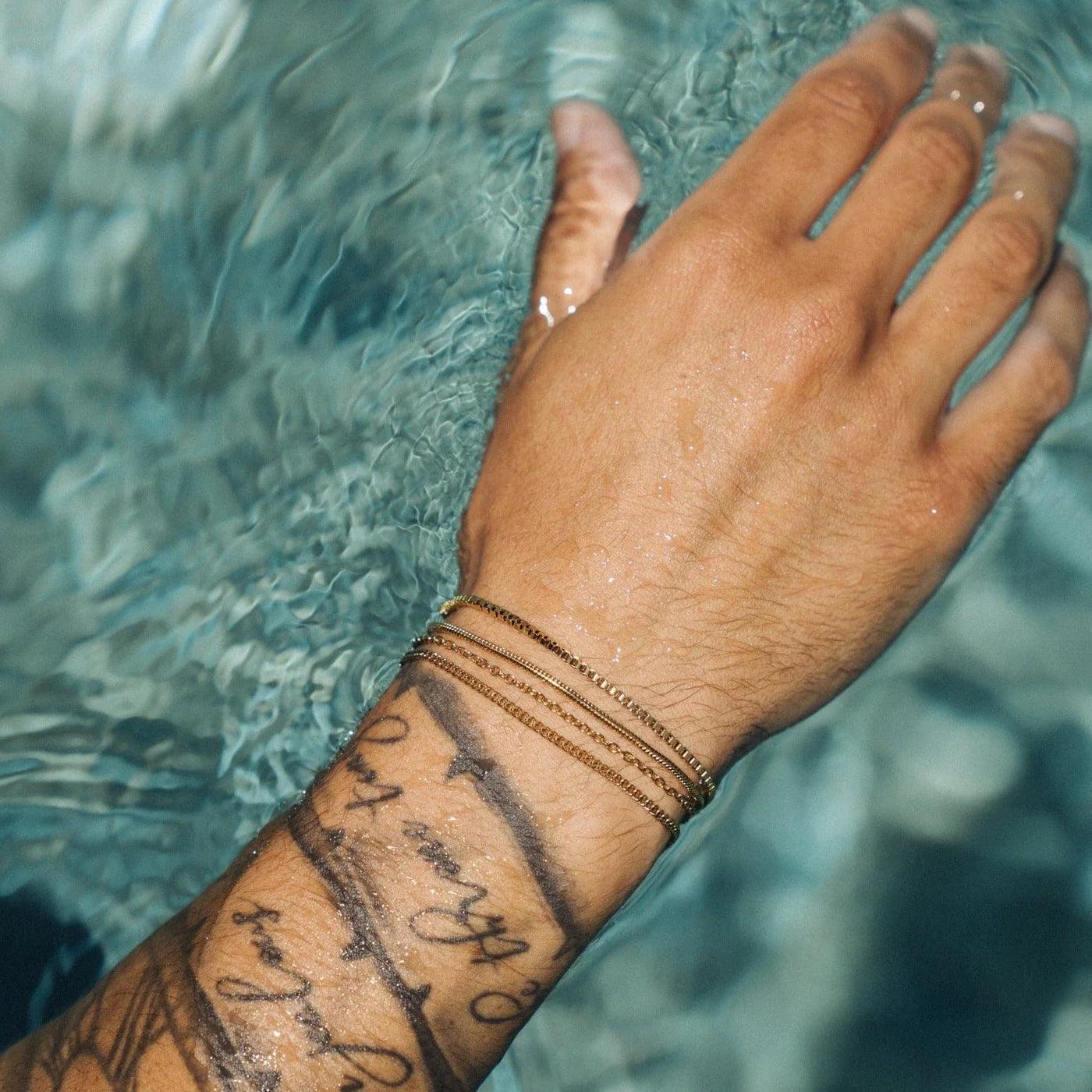 Pulseira Snake Olivetti 2mm