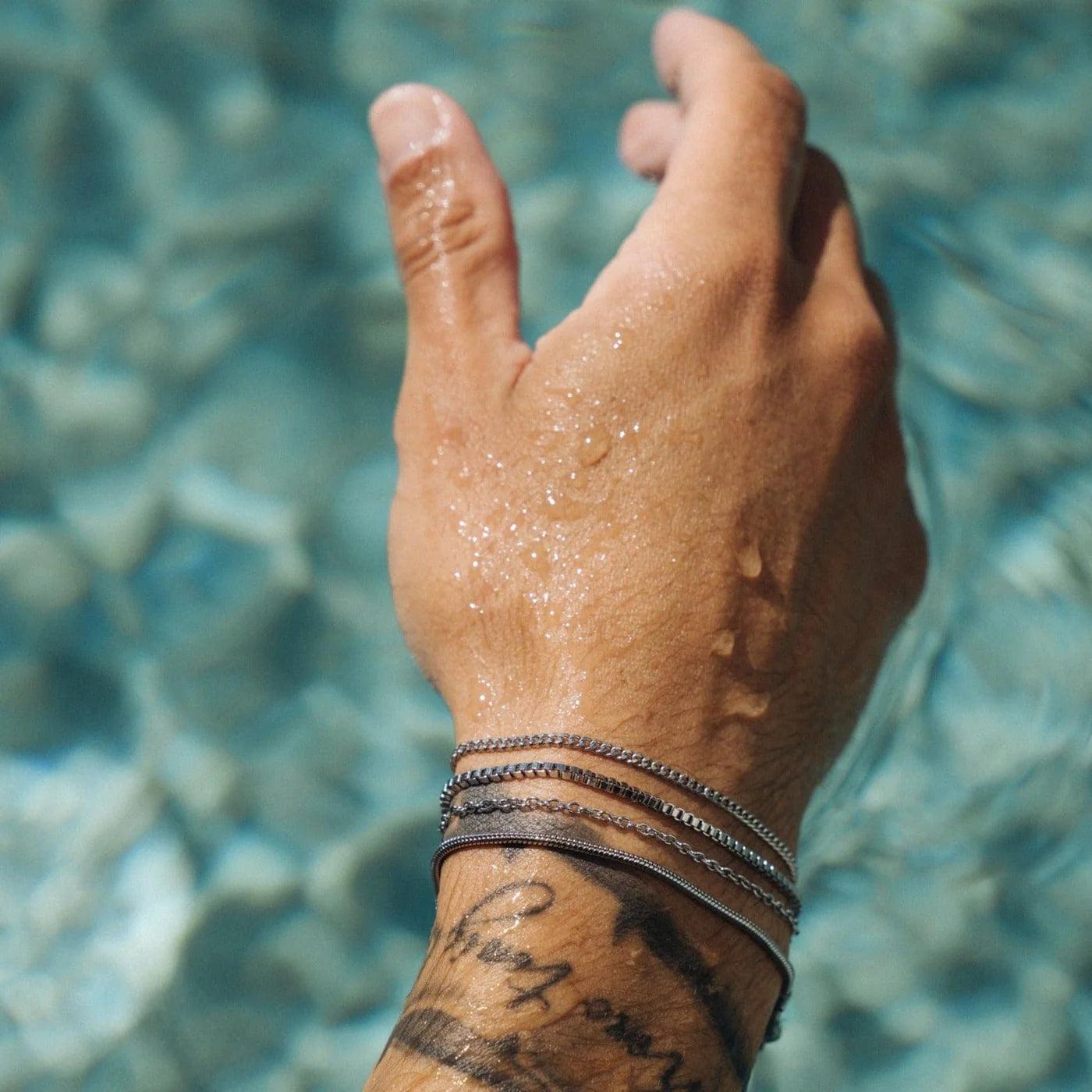 Pulseira Snake Olivetti 2mm