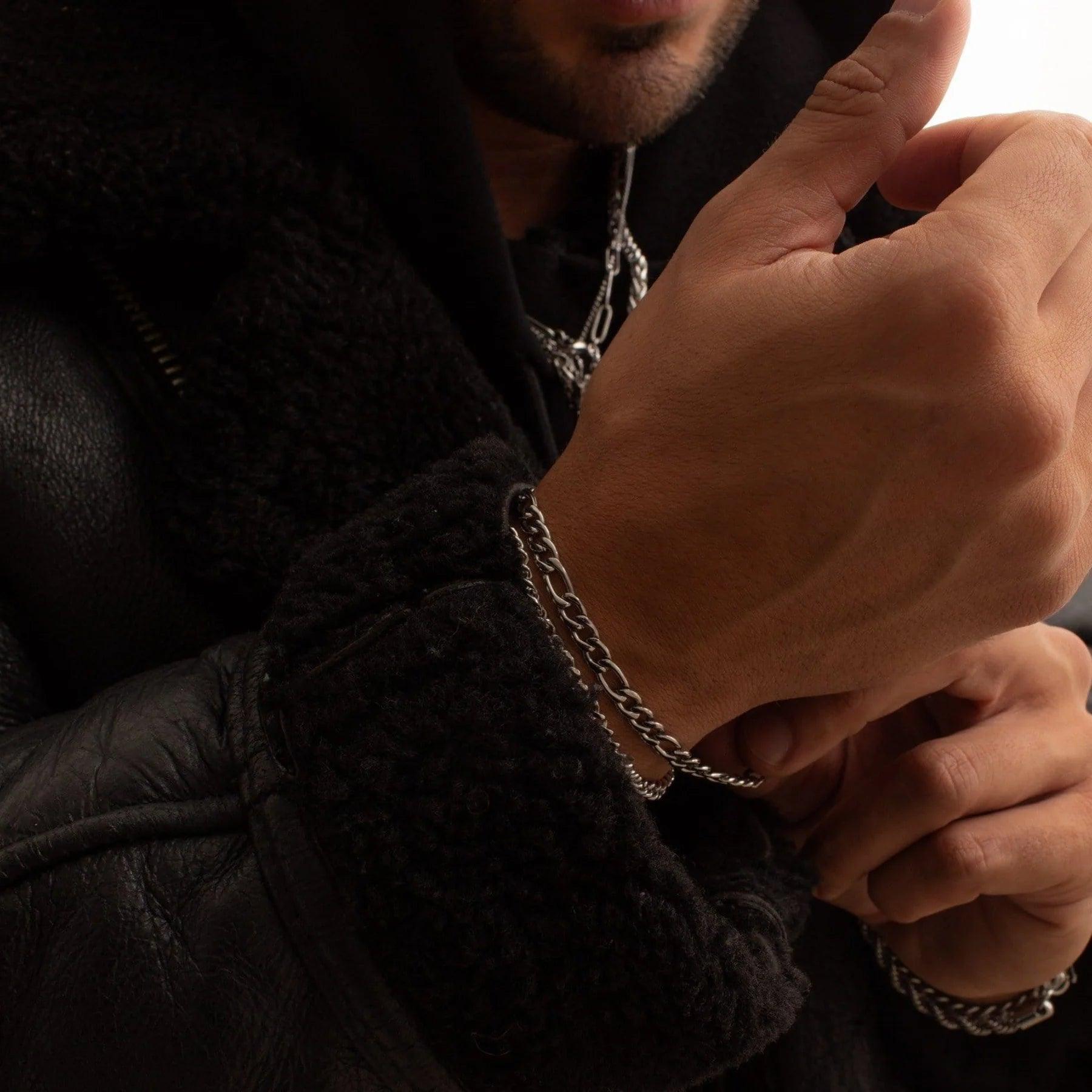 Pulseira Figaro Olivetti 5mm