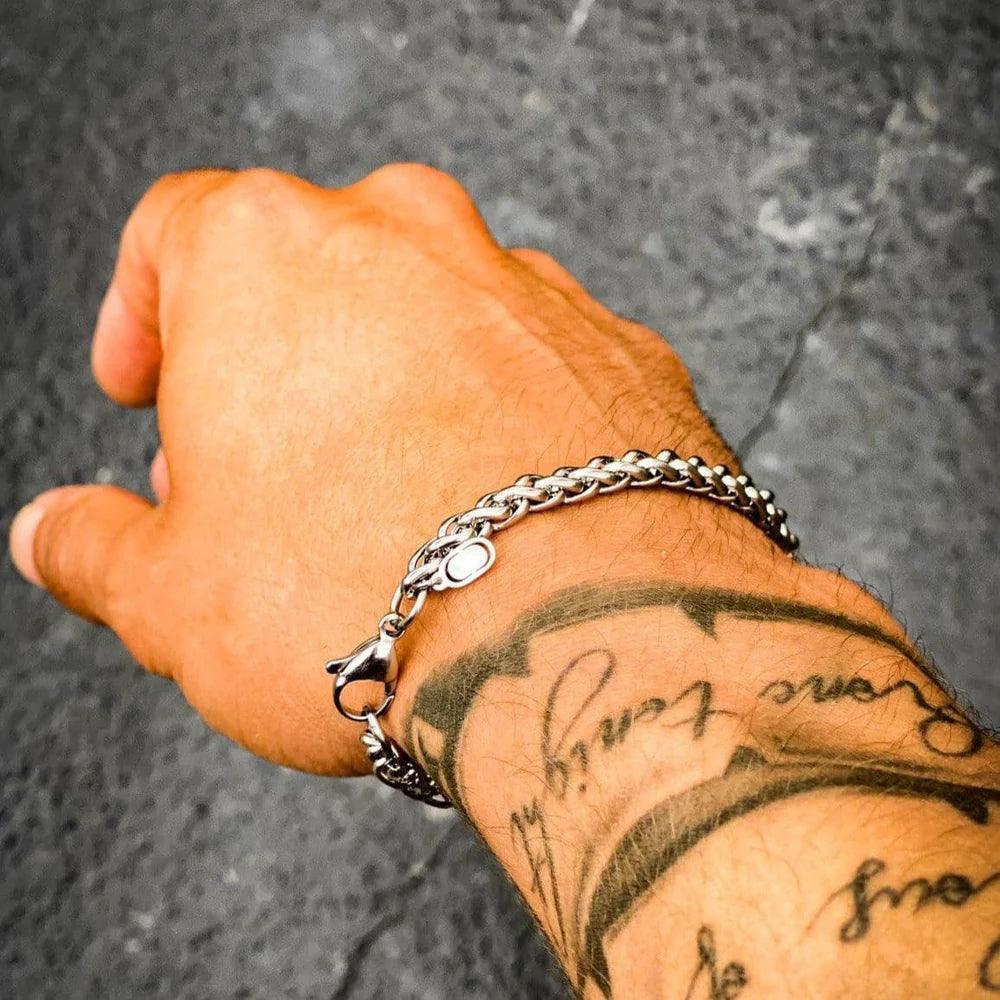 Pulseira Lyon Olivetti 5mm