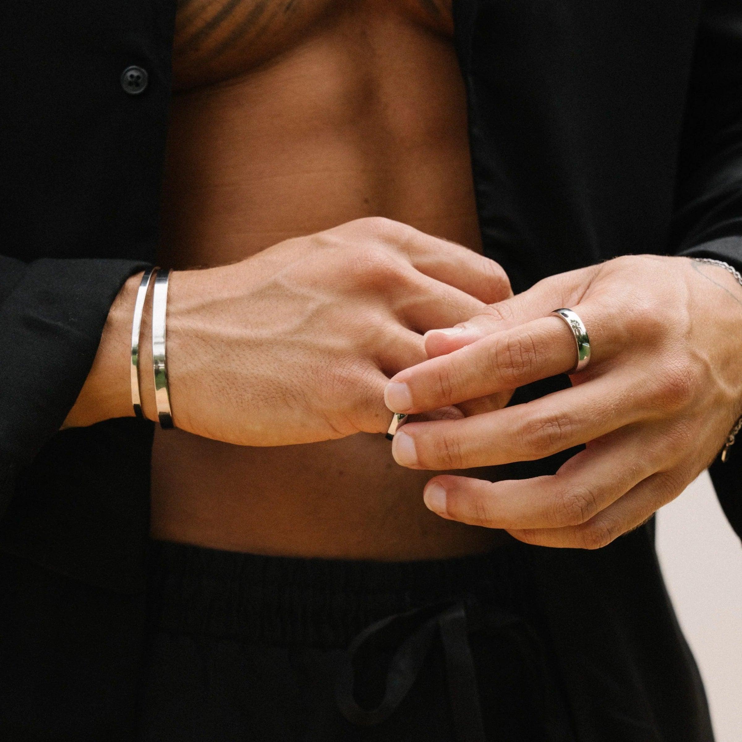 Bracelete Clássico Olivetti 5mm