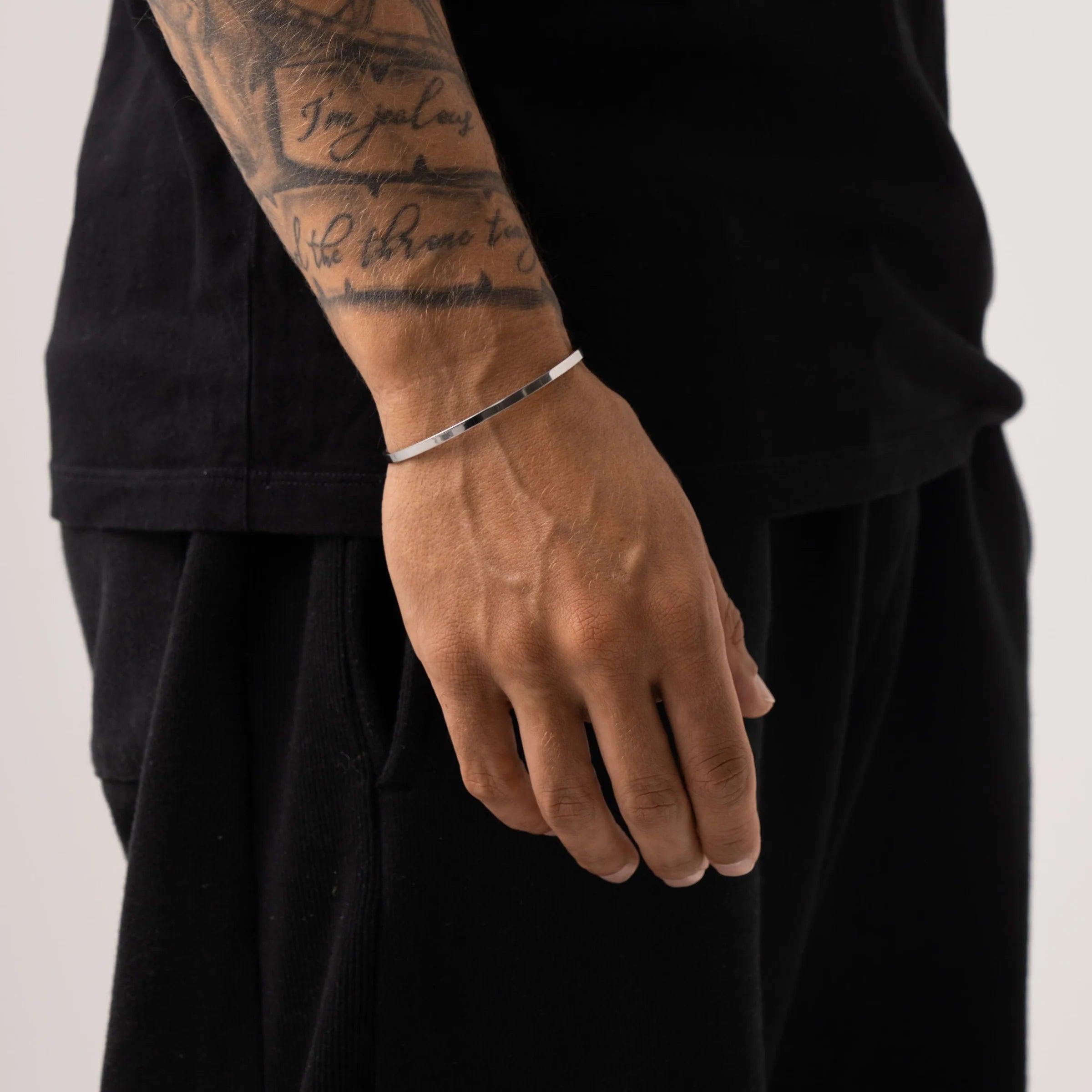 Bracelete Clássico Olivetti 3mm