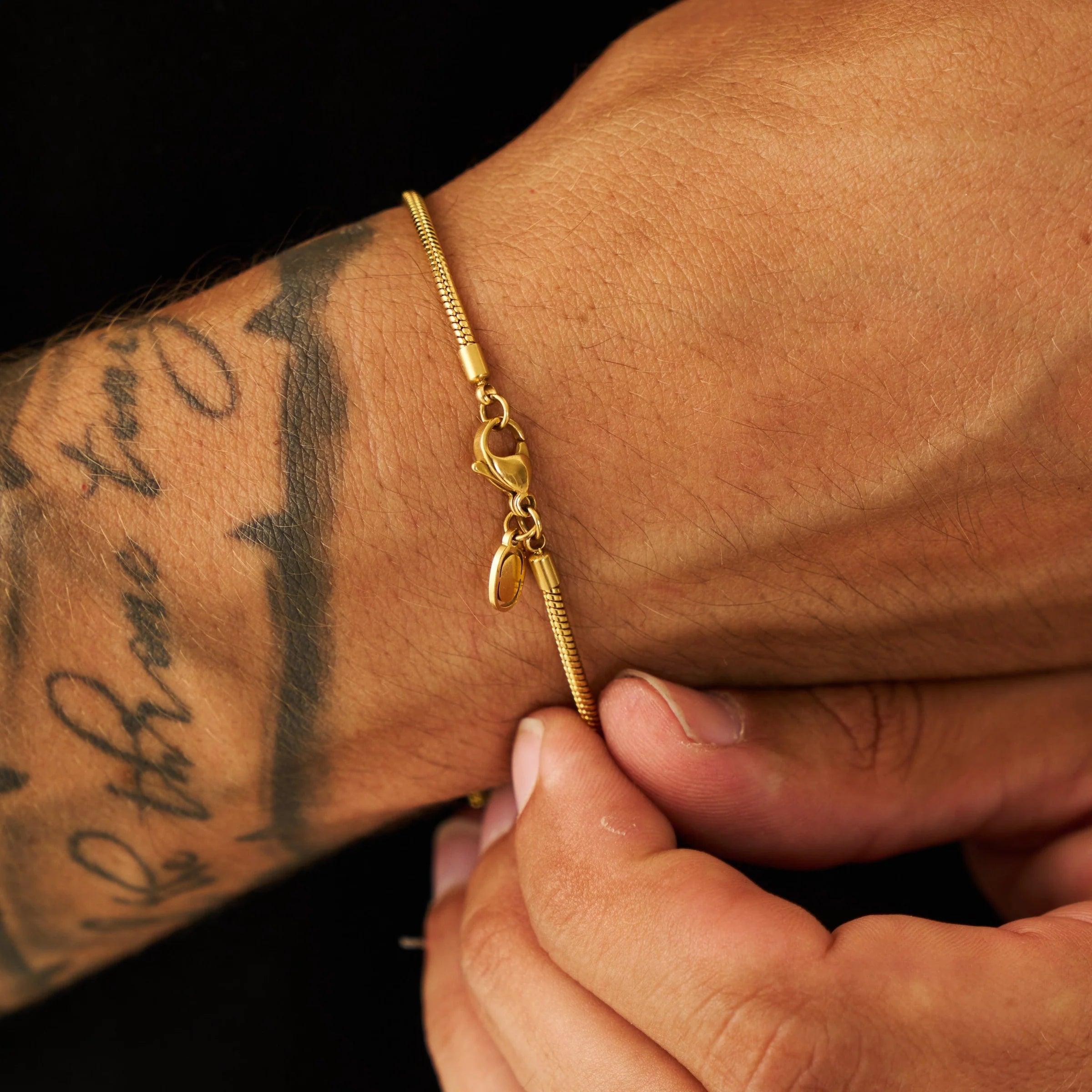 Pulseira Snake Olivetti 2mm