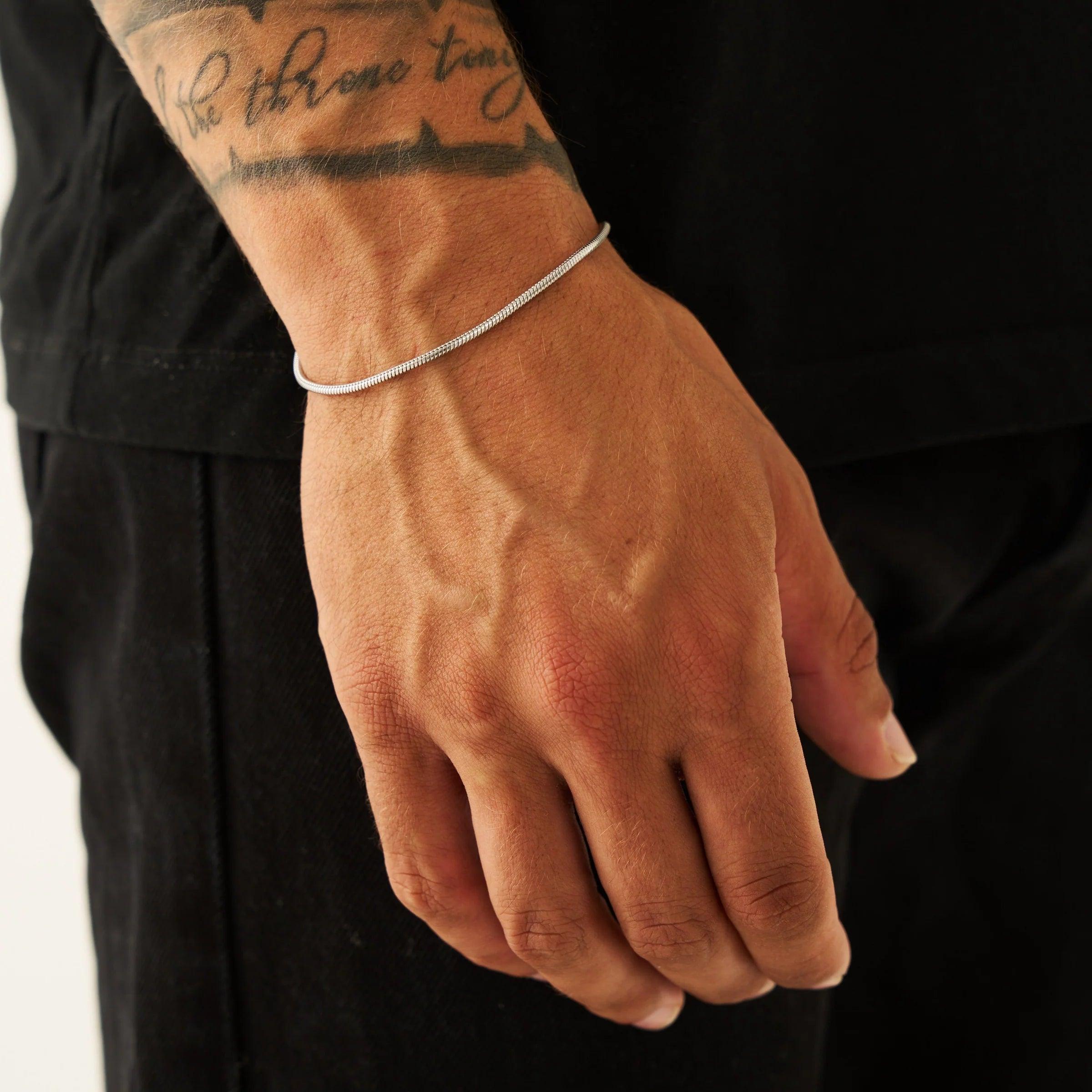 Pulseira Snake Olivetti 2mm