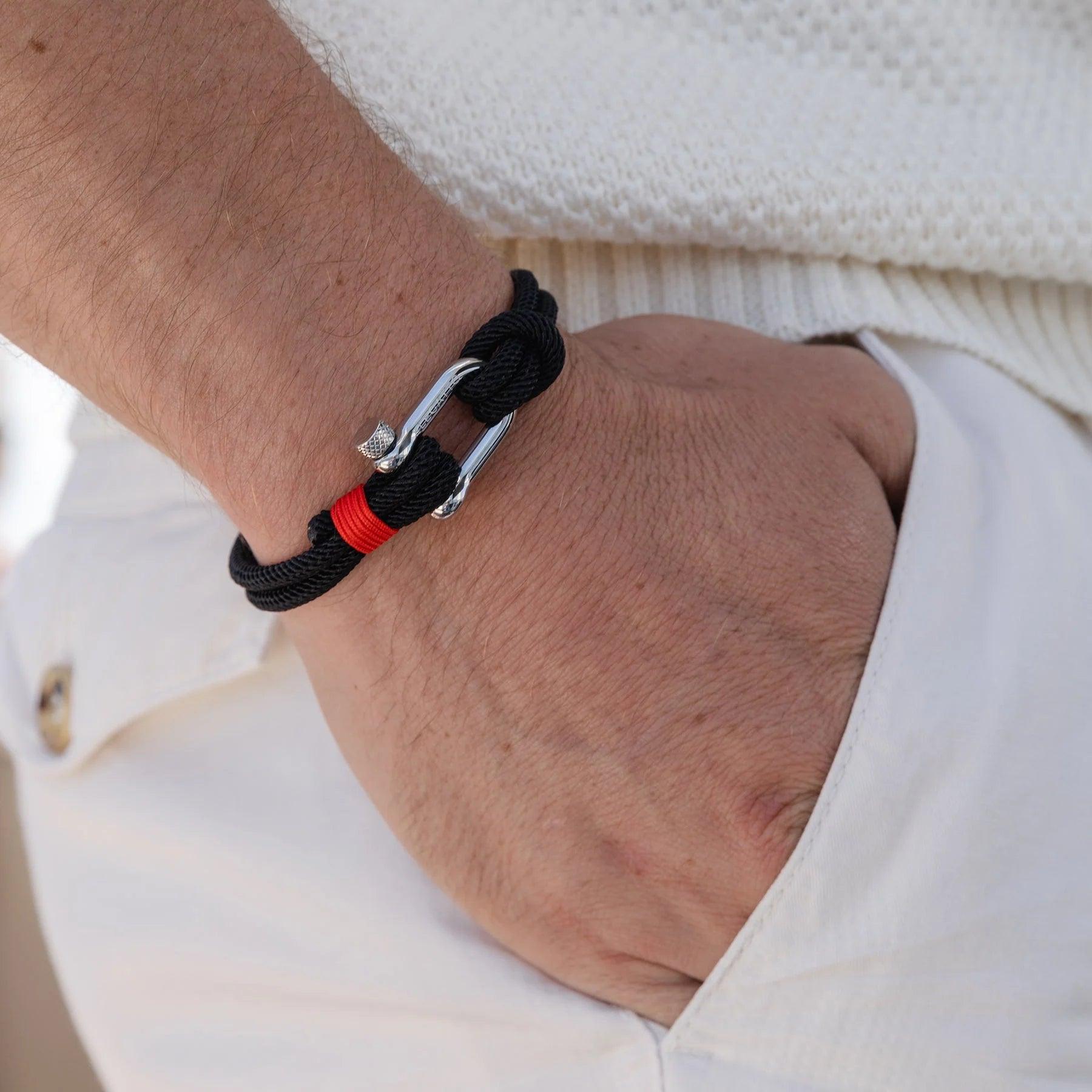 Pulseira Navy de Nylon Olivetti