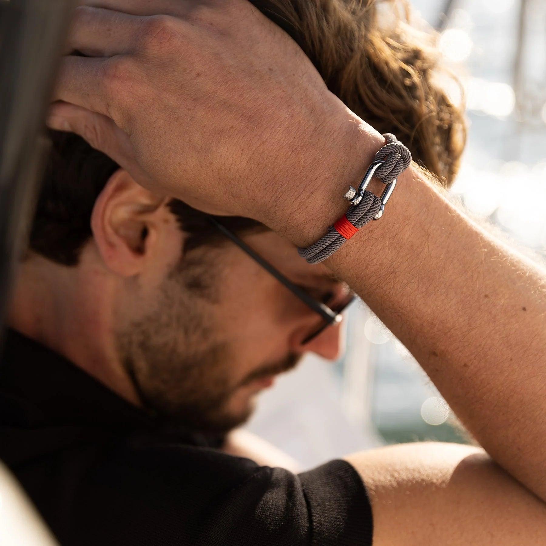 Pulseira Navy de Nylon Olivetti