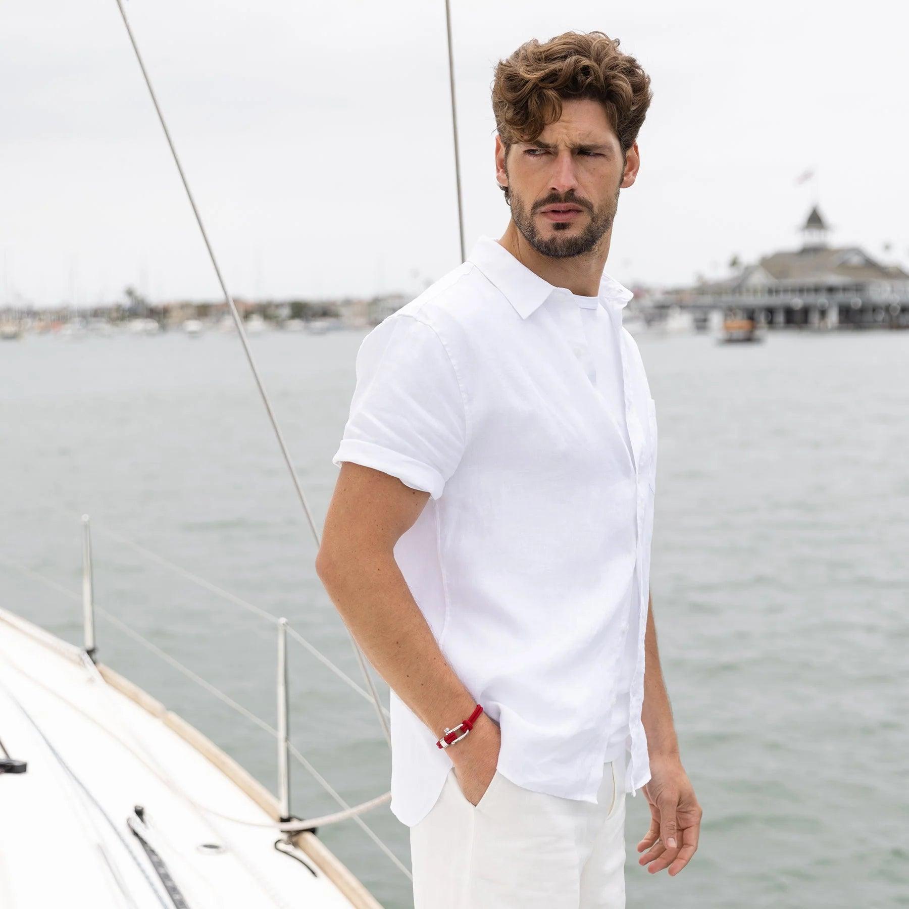 Pulseira Seal de Nylon Olivetti