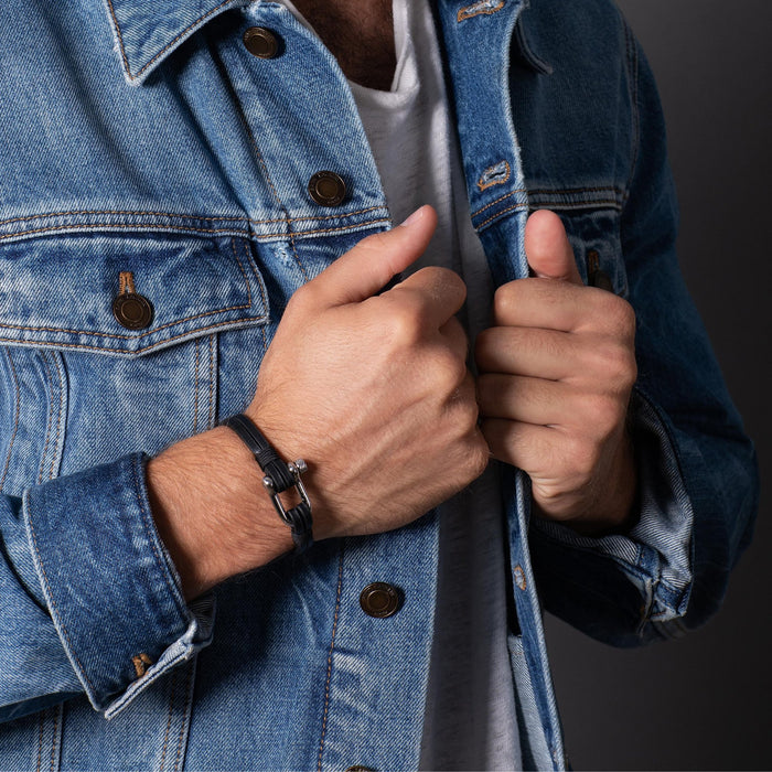 Pulseira Russet de Couro Olivetti®