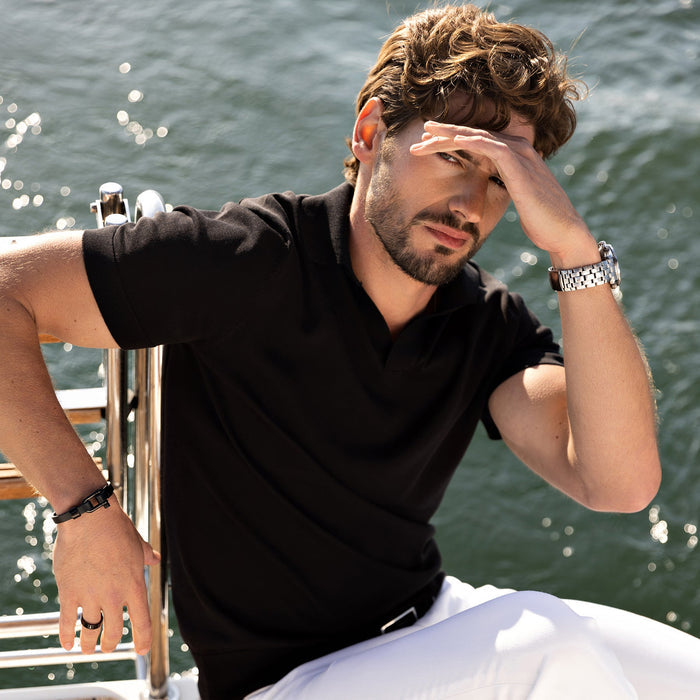 Pulseira Morelle de Couro Olivetti®