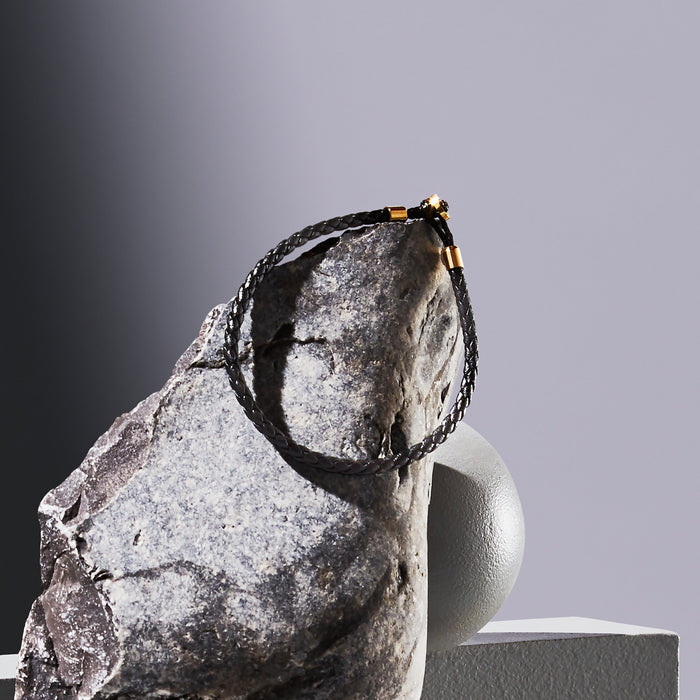 Pulseira Uno de Couro Olivetti®