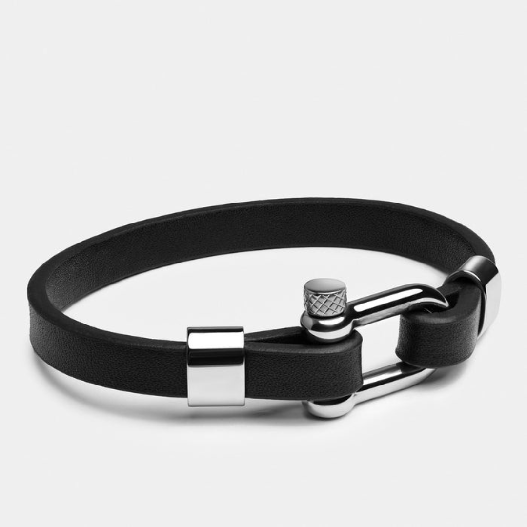 Pulseira Morelle de Couro Olivetti®