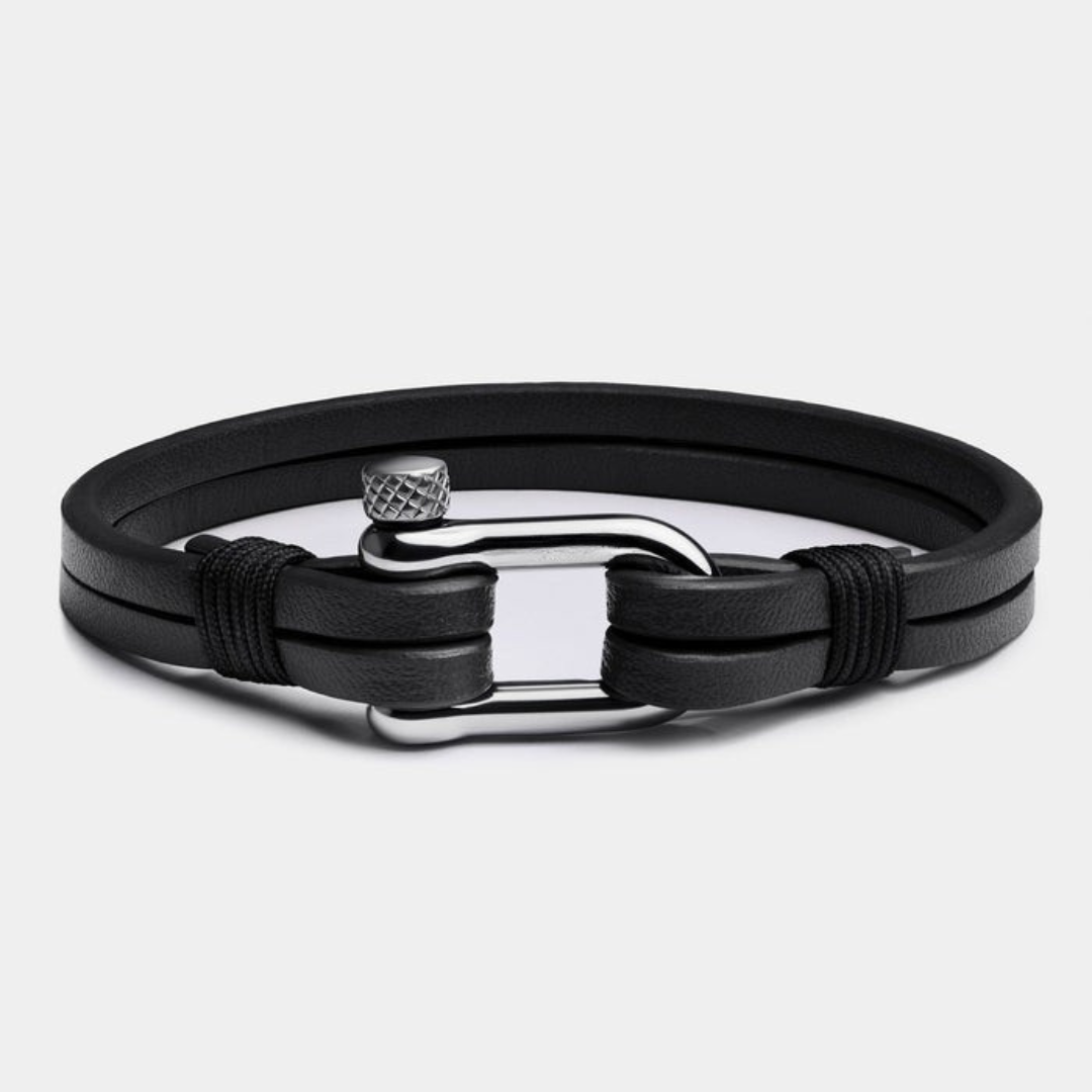 Pulseira Russet de Couro Olivetti®