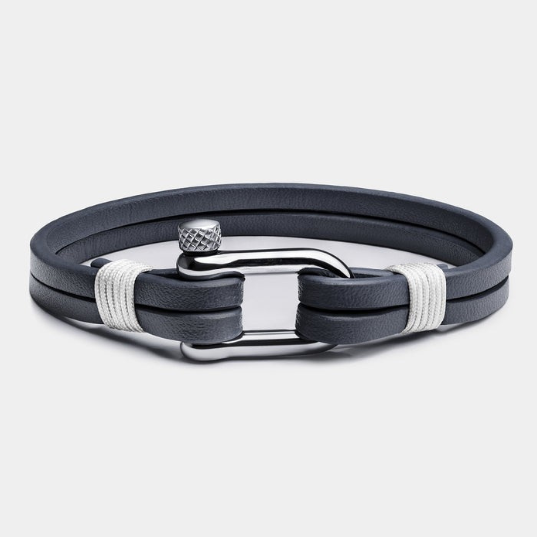 Pulseira Russet de Couro Olivetti®