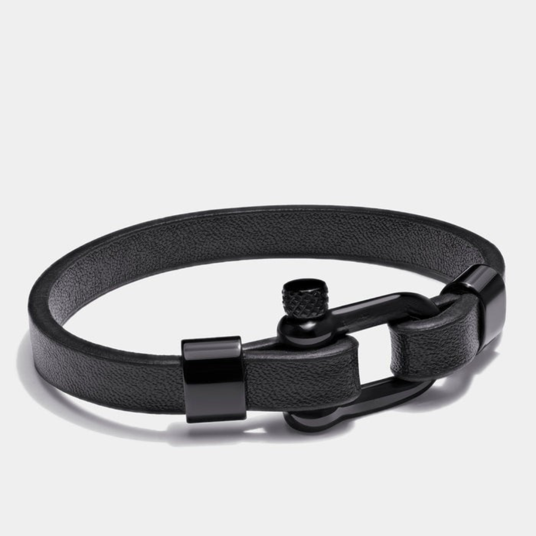 Pulseira Morelle de Couro Olivetti®