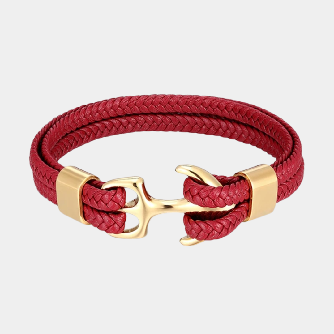 Pulseira Amalfi de Couro Olivetti®