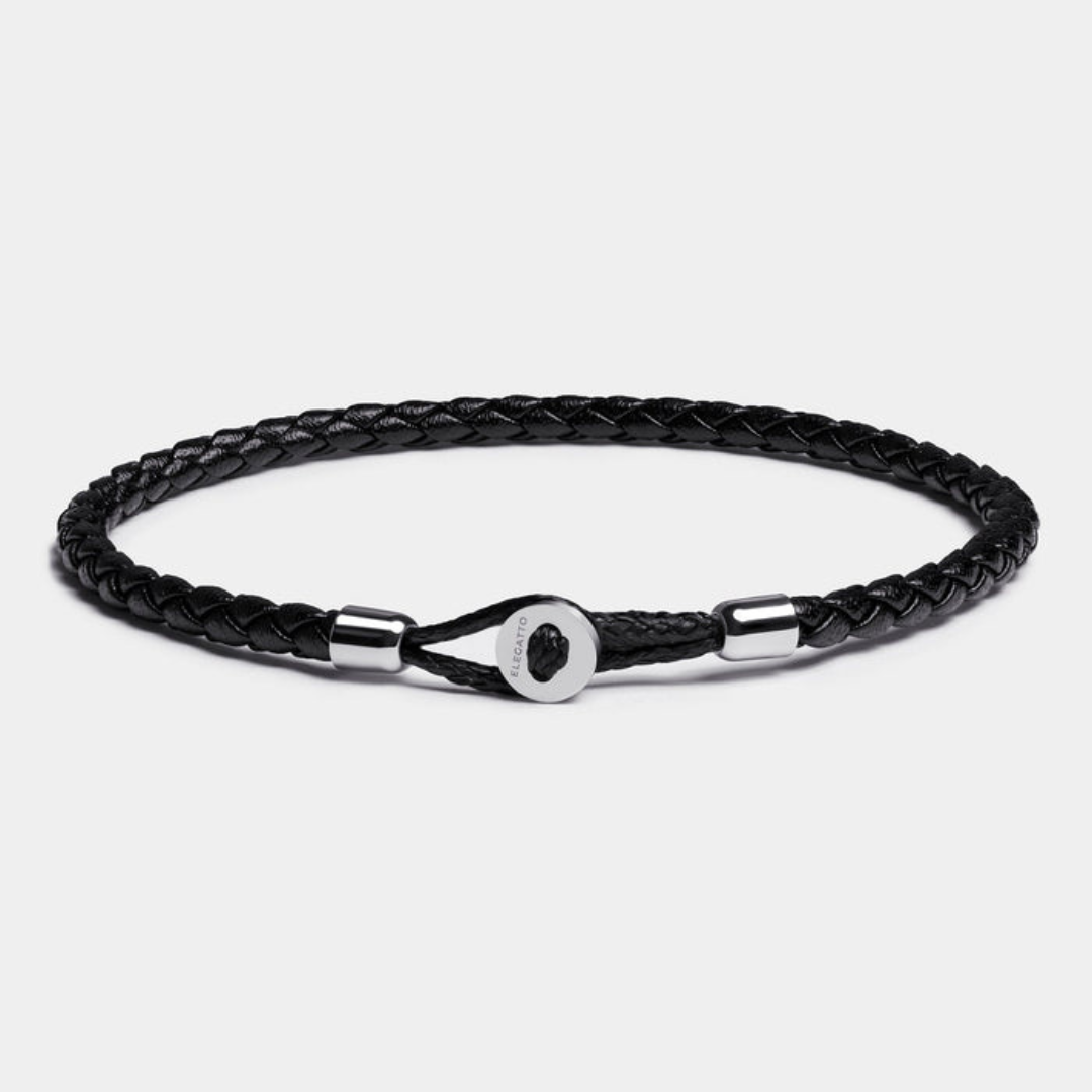 Pulseira Uno de Couro Olivetti®