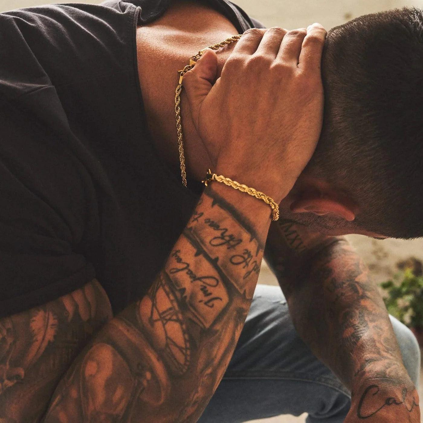 Pulseira Rope Olivetti