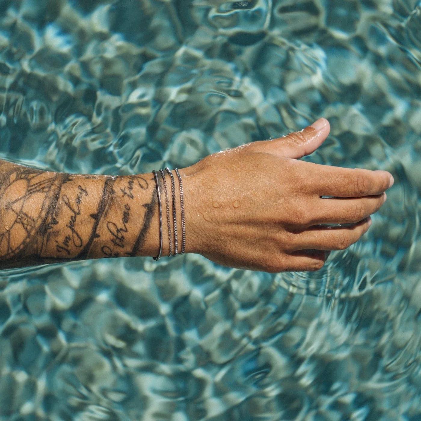 Pulseira Snake Olivetti 2mm