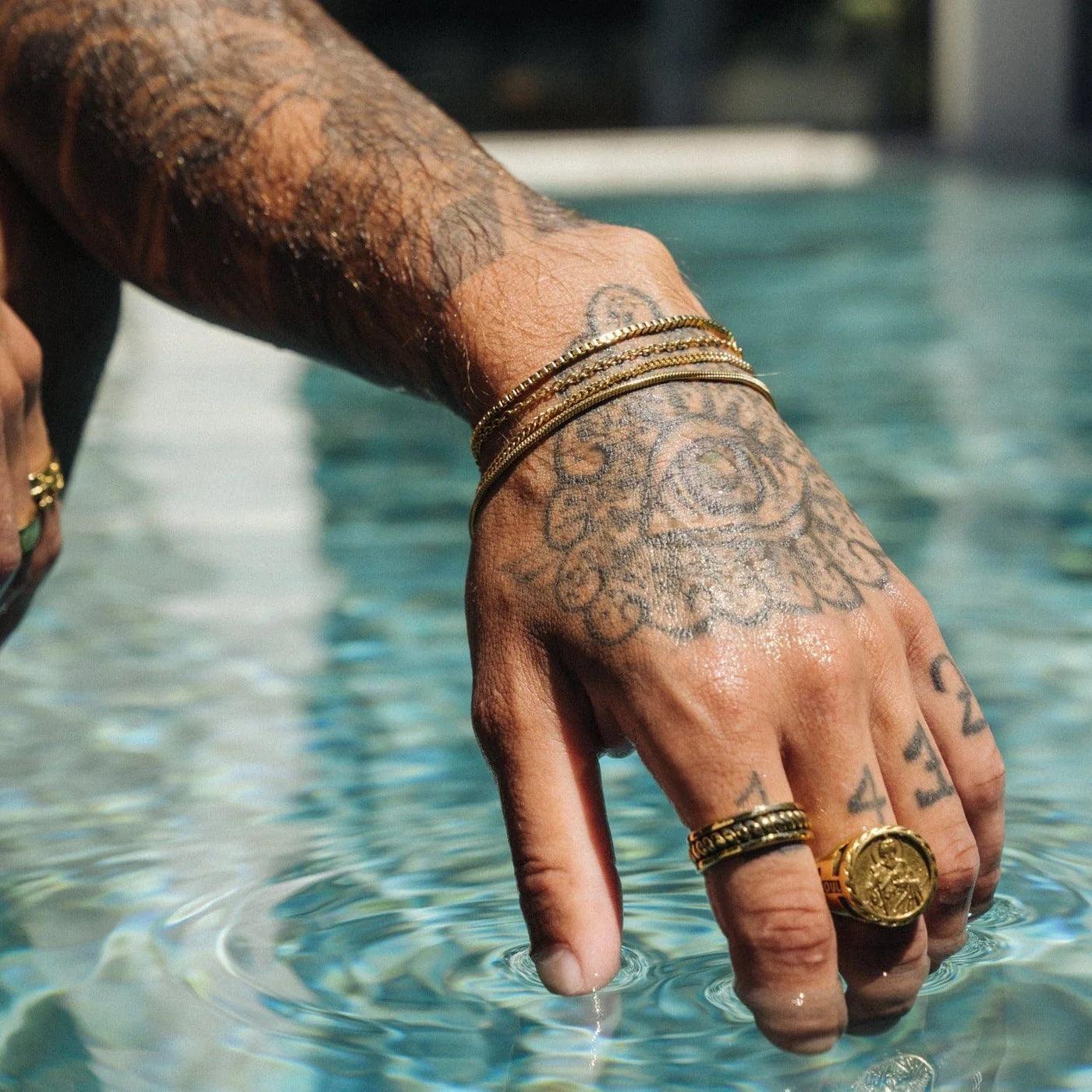 Pulseira Snake Olivetti 2mm