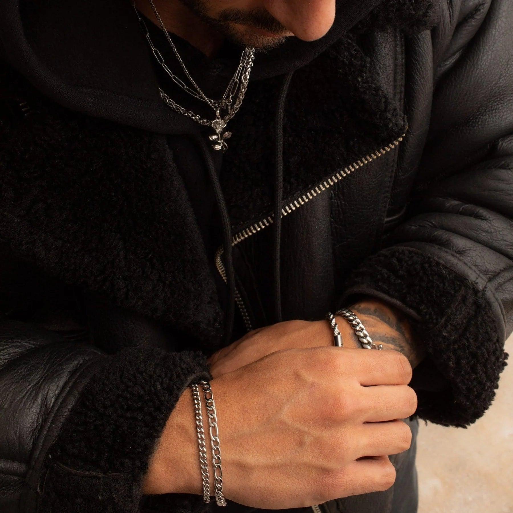 Pulseira Figaro Olivetti 5mm