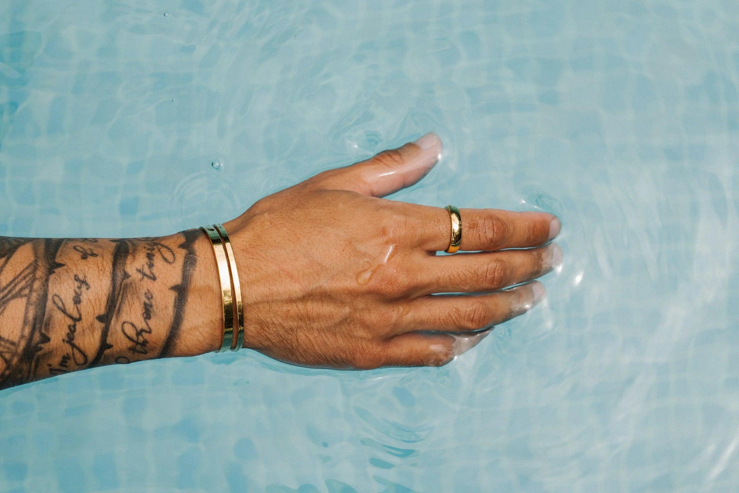 Bracelete Clássico Olivetti 5mm