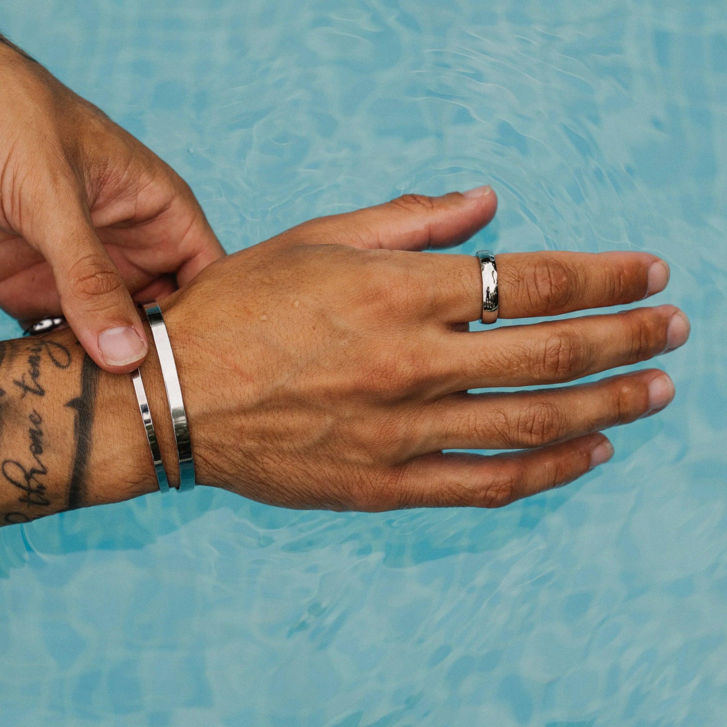 Bracelete Clássico Olivetti 5mm