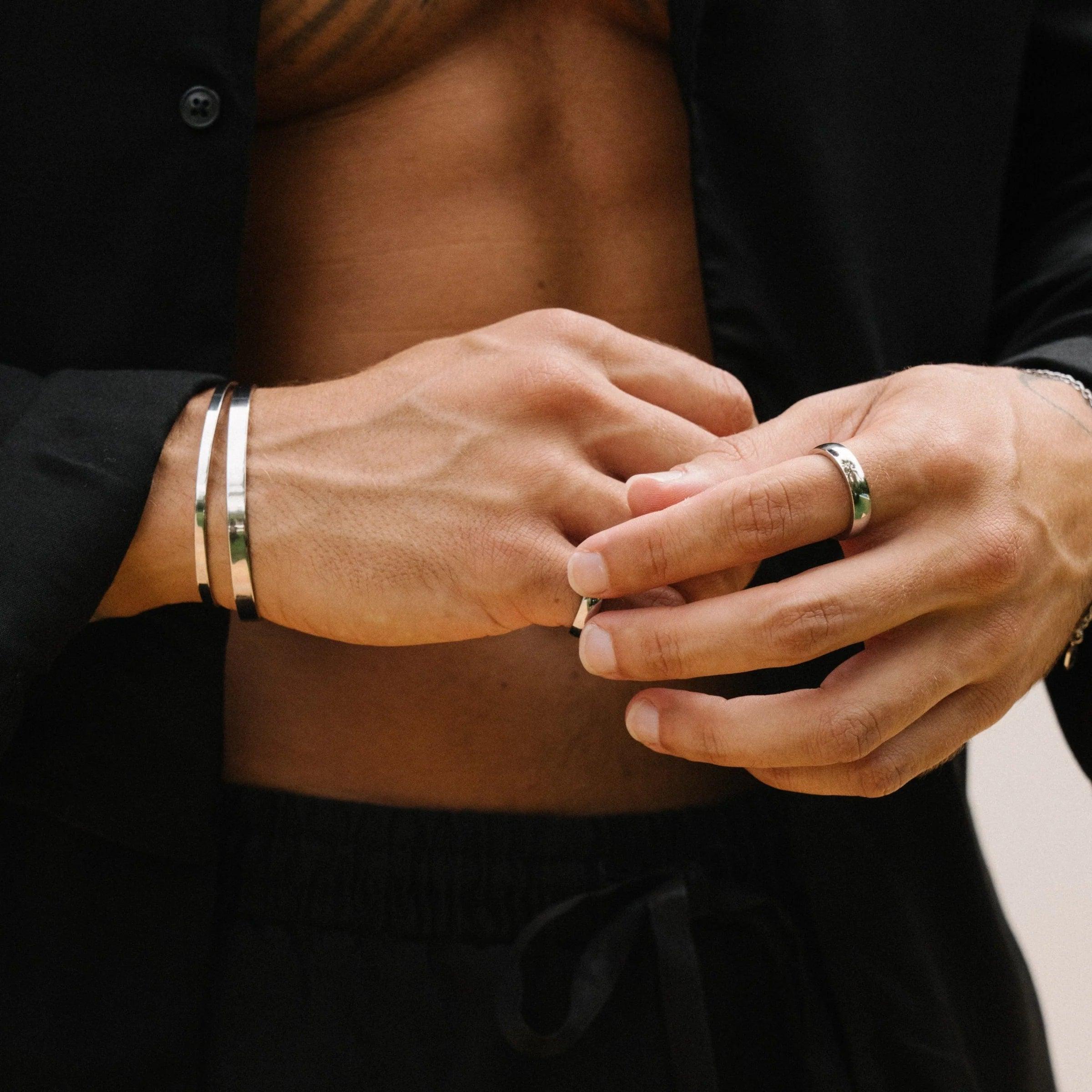 Bracelete Clássico Olivetti 3mm