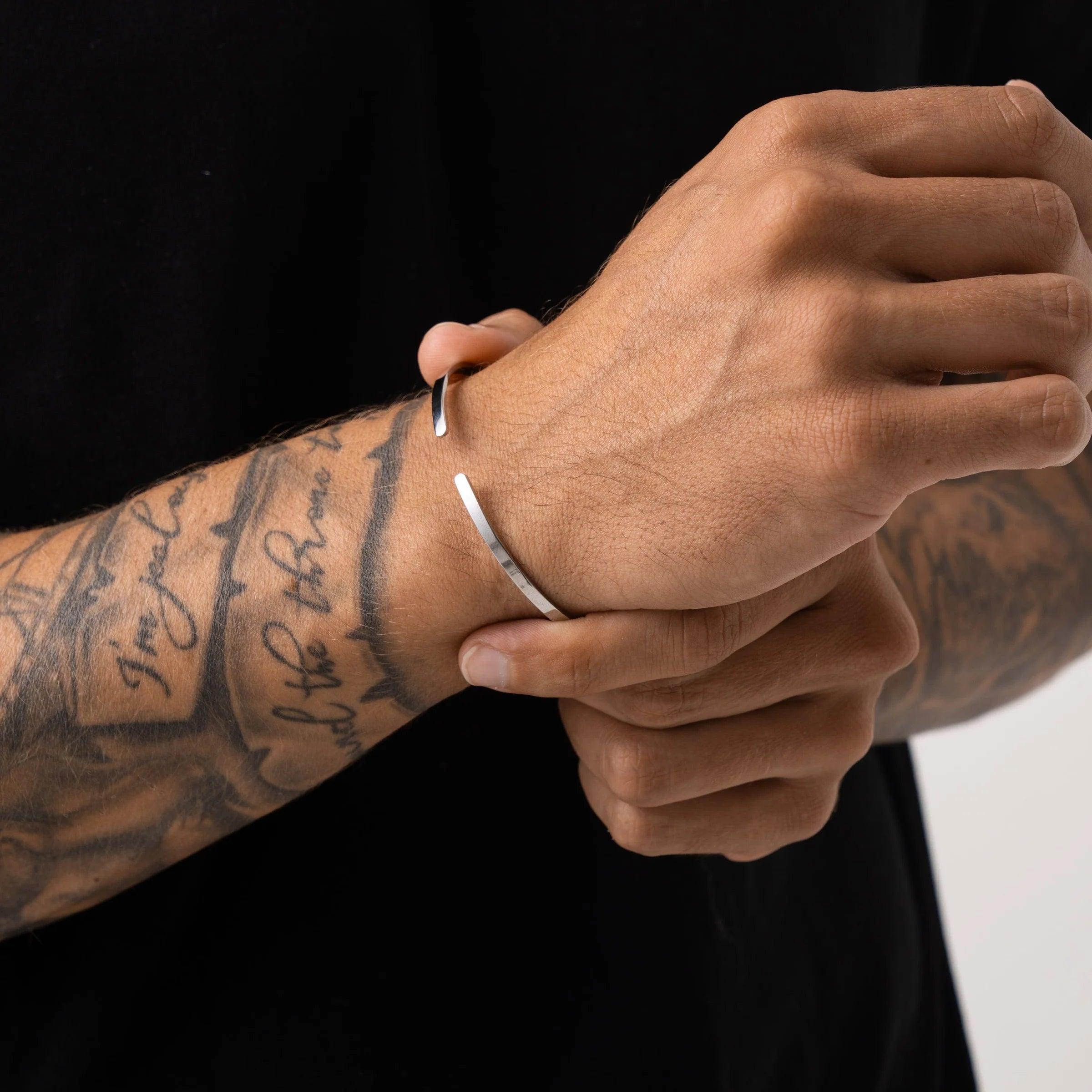 Bracelete Clássico Olivetti 3mm