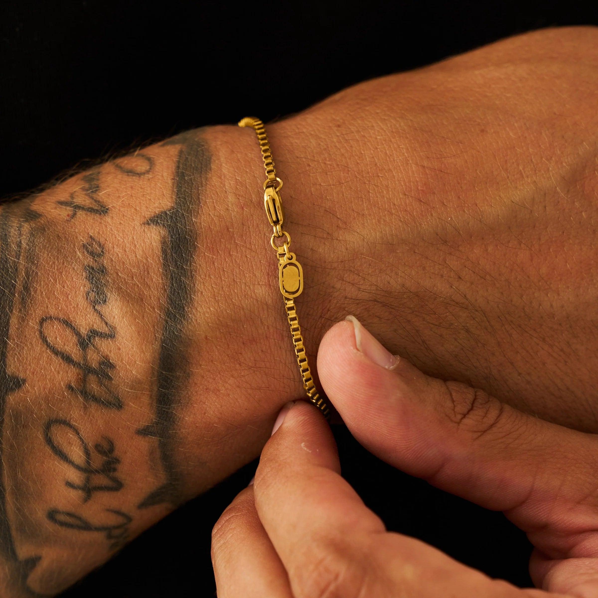 Pulseira Mykonos Olivetti 2mm