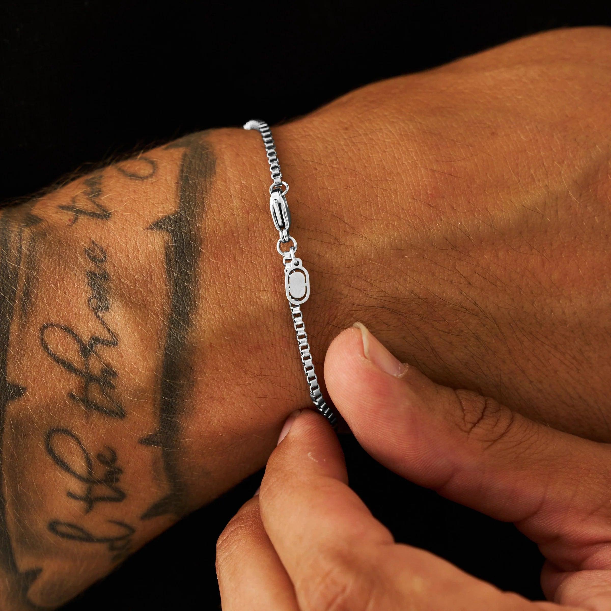 Pulseira Mykonos Olivetti 2mm