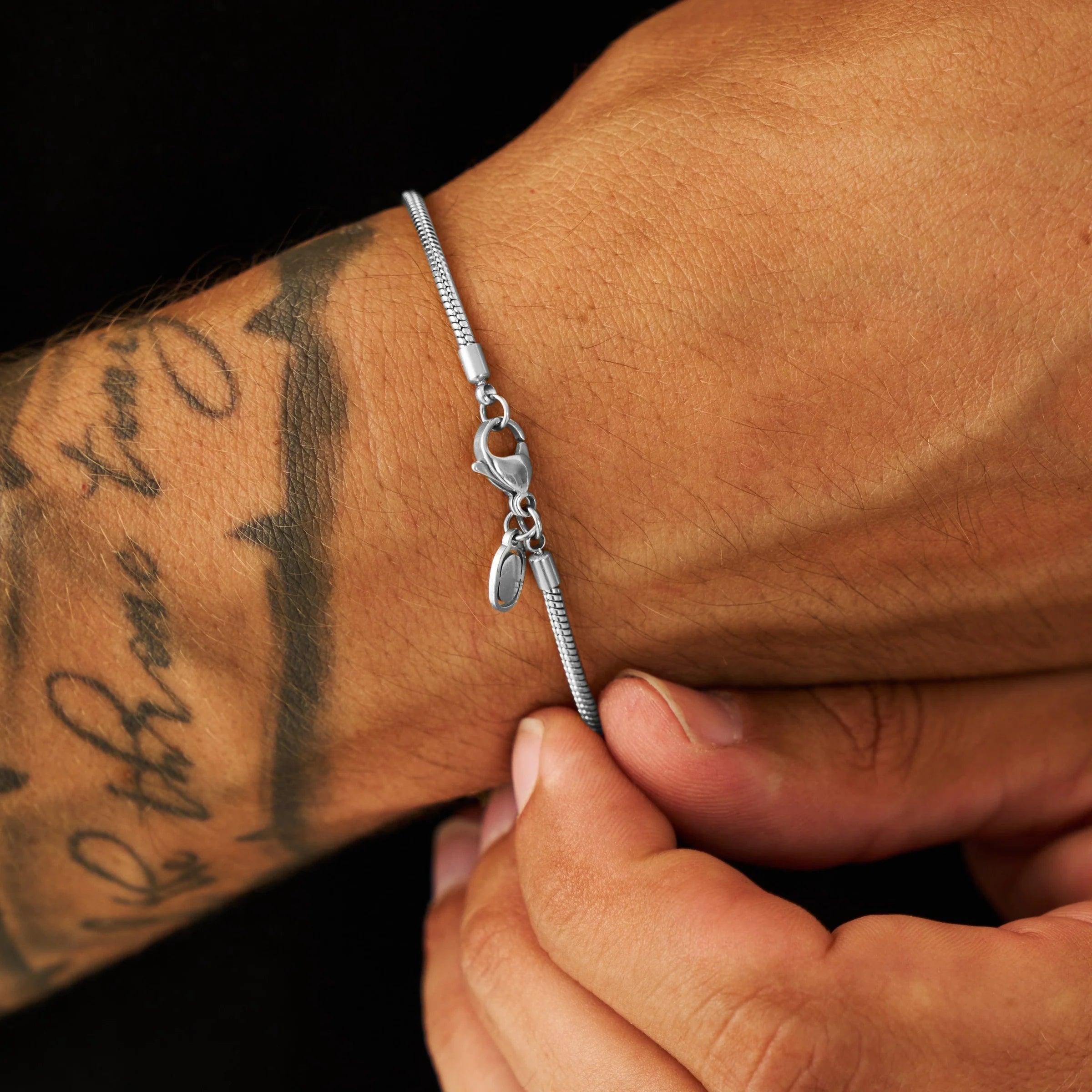 Pulseira Snake Olivetti 2mm