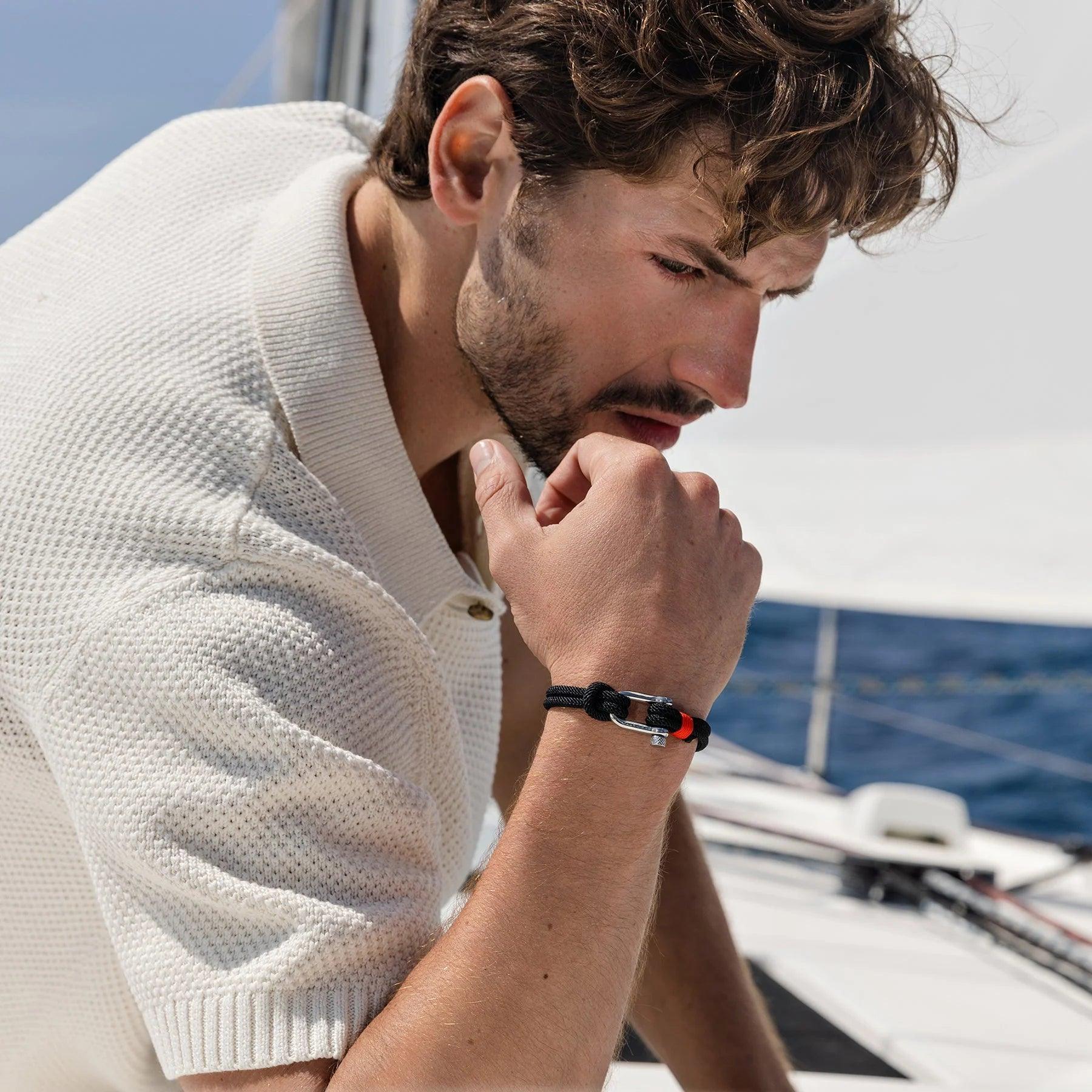 Pulseira Navy de Nylon Olivetti