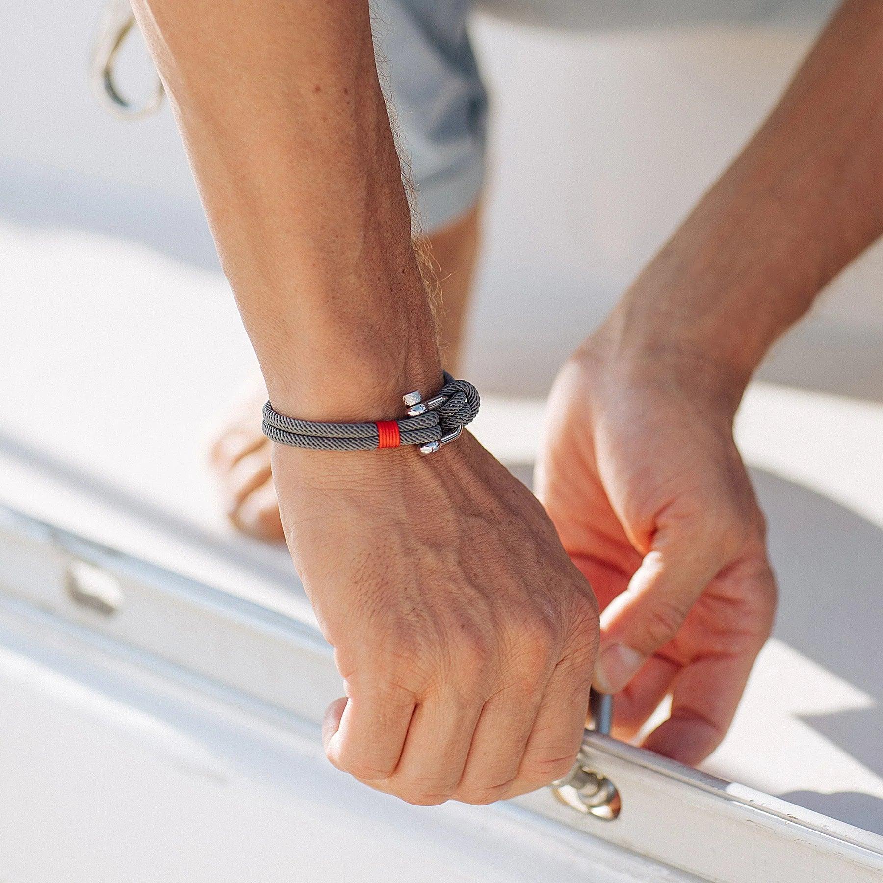 Pulseira Navy de Nylon Olivetti