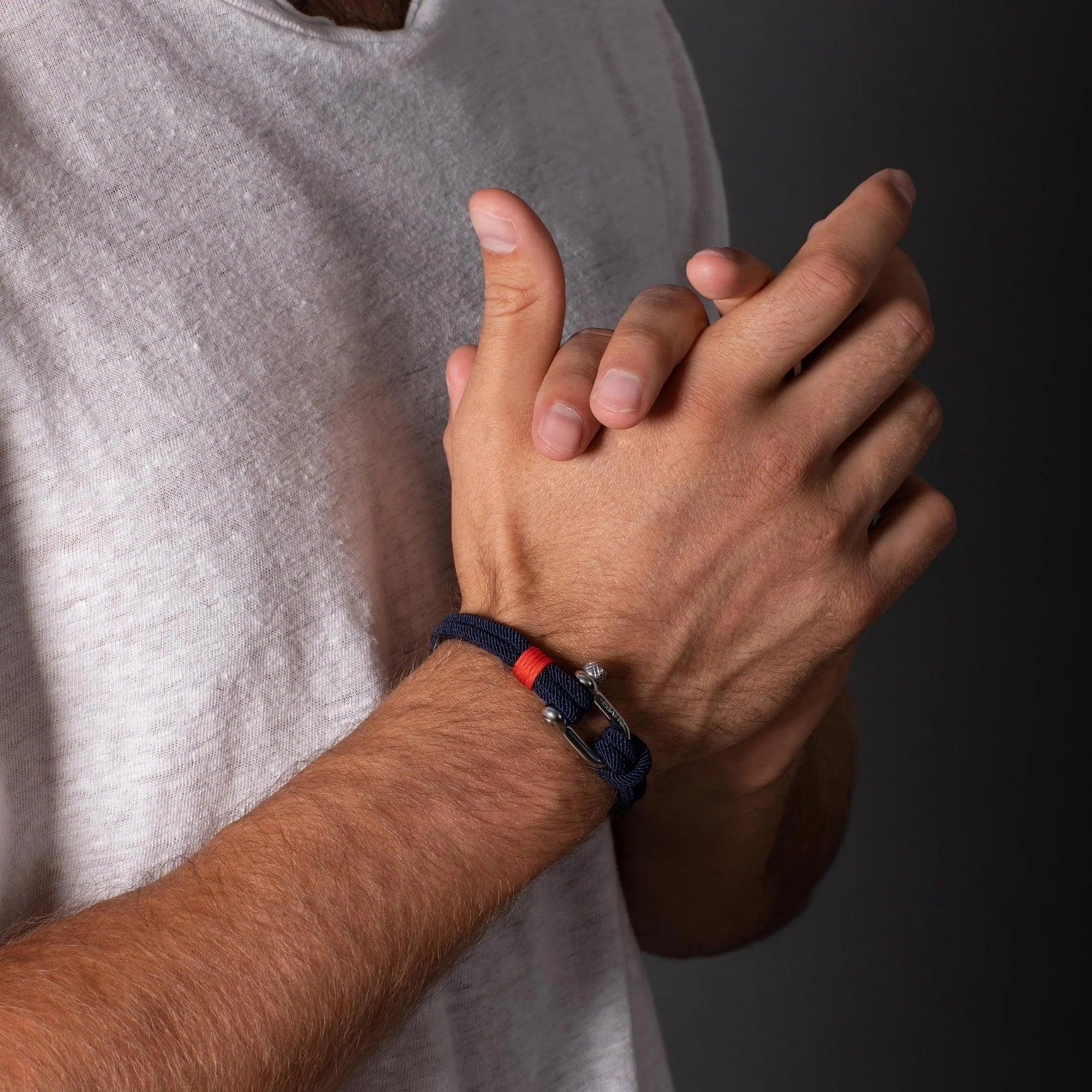 Pulseira Navy de Nylon Olivetti