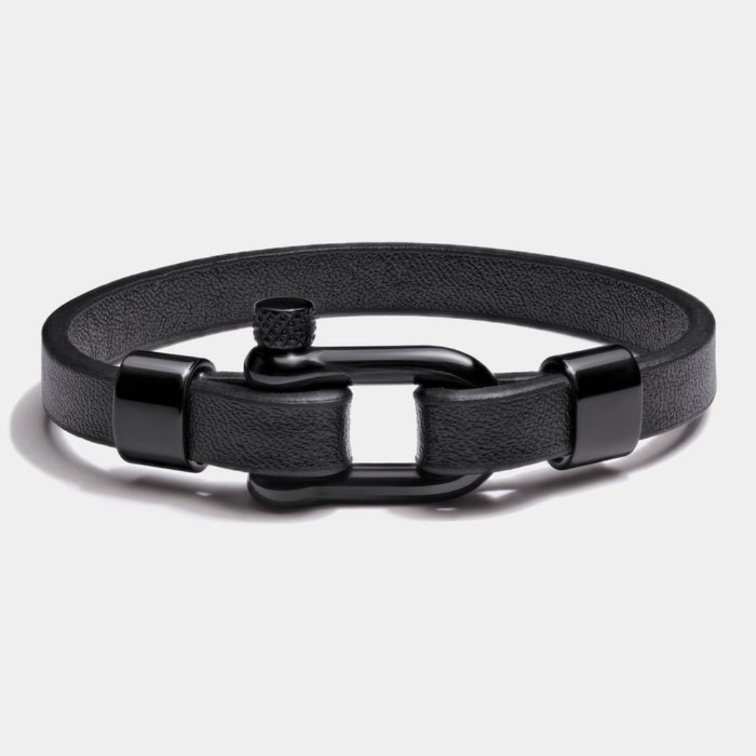 Pulseira Morelle de Couro Olivetti®