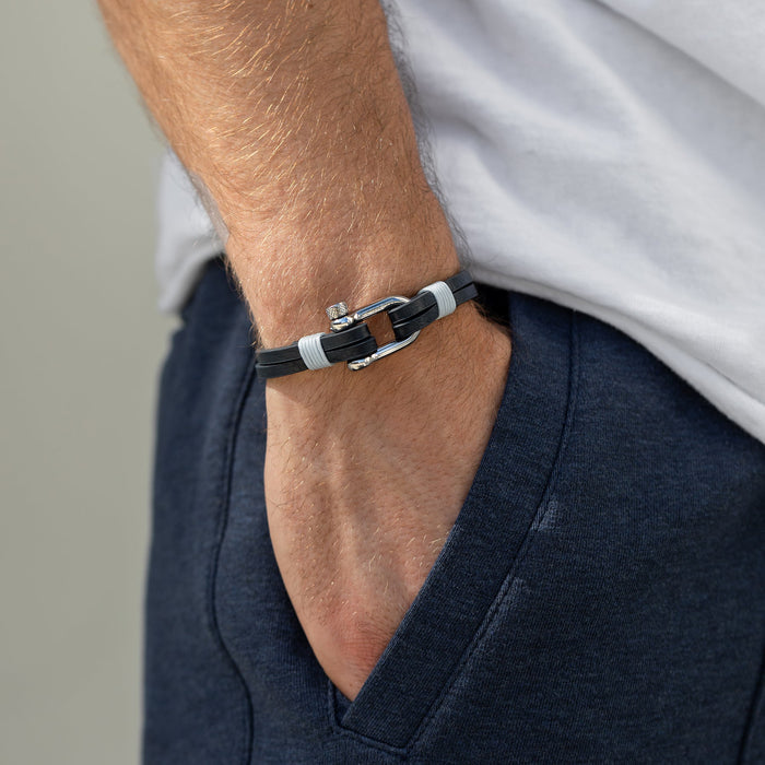 Pulseira Russet de Couro Olivetti®