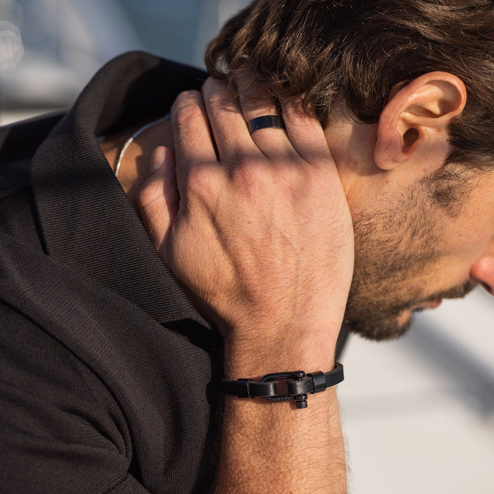 Pulseira Morelle de Couro Olivetti®